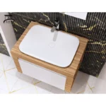 روشویی کابینتی ترانی اقاقیا کد 33 - Image 2