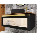 روشویی کابینتی مدرن ترکیبی ترموود کد 36 - Image 3