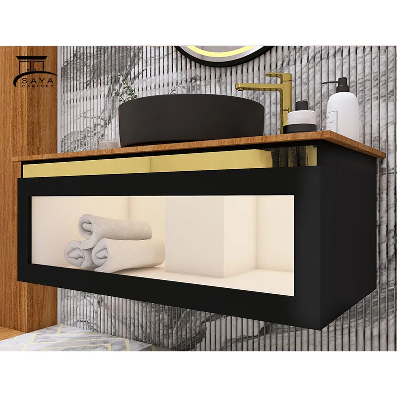 کابینت‌های روشویی پی وی سی (PVC)