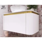روشویی کابینتی مدرن لبه کرو pvc کد 38 - Image 4