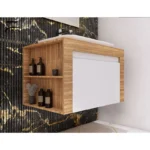 روشویی کابینتی ترانی اقاقیا کد 33 - Image 4