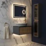 روشویی کابینتی PVC و ترموود دارای باکس کد 14