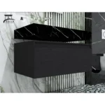 روشویی کابینتی مشکی سرامیکی کد37 - Image 2