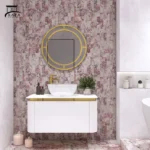 روشویی کابینتی مدرن لبه کرو pvc کد 38