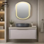 روشویی کابینتی طوسی ممبران کد 45