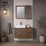 روشویی کابینتی آنتیک طلایی گراویتی کد 61
