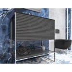 روشویی کابینتی طوسی استیل کد 41 - Image 3