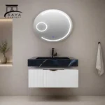 روشویی کابینتی سفید ممبران کد 42