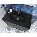 روشویی کابینتی طوسی استیل کد 41 - Image 2