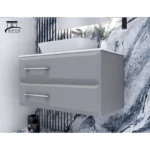 روشویی کابینتی مدرن سنگ مصنوعی کد 26 - Image 3