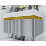 روشویی کابینتی مدرن ترکیب سنگ و PVC کد 24 - Image 4