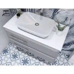 روشویی کابینتی مدرن سنگ مصنوعی کد 26 - Image 4