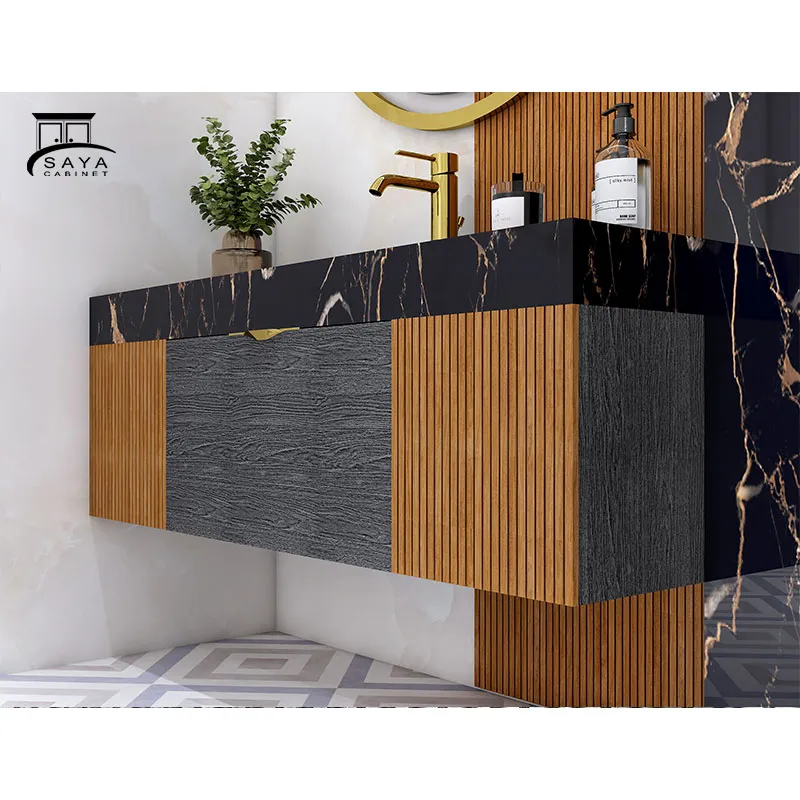 انواع روشویی کابینتی و اهمیت استفاده از آن 1 روشویی کابینتی دیواری