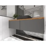 روشویی کابینتی PVC مدرن کد 20 - Image 3