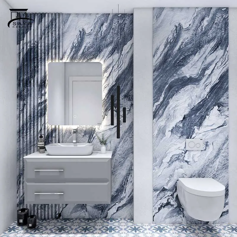 95 روشویی کابینتی مدرن سنگ مصنوعی کد 26 - Image 1