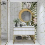 روشویی کابینتی مدرن زمینی کد 22