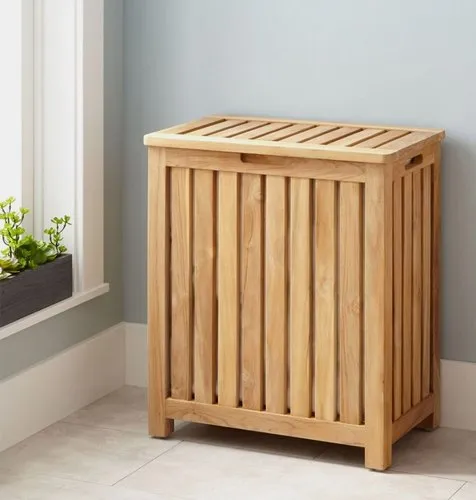 سبد لباس چرک ضد رطوبت مناسب برای اتاق خواب و رخت‌شورخانه

