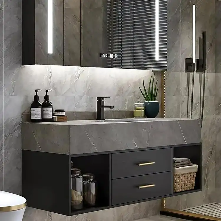 مدل جدید روشویی سنگی با طراحی کلاسیک