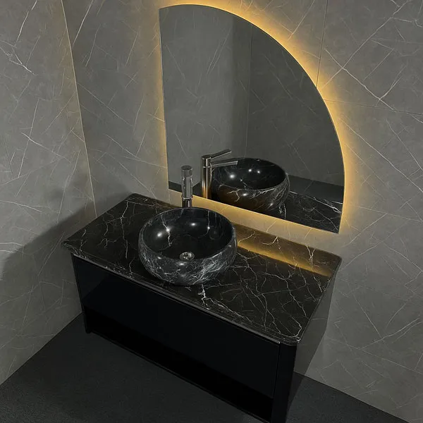 روشویی سنگی شیک و ساده